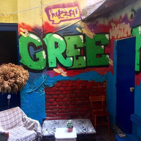 Green Studio Hostel Belgrad Exteriör bild