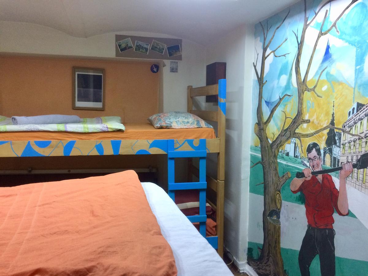 Green Studio Hostel Belgrad Exteriör bild